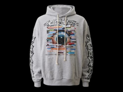 Hellstar Links Hoodie Grey