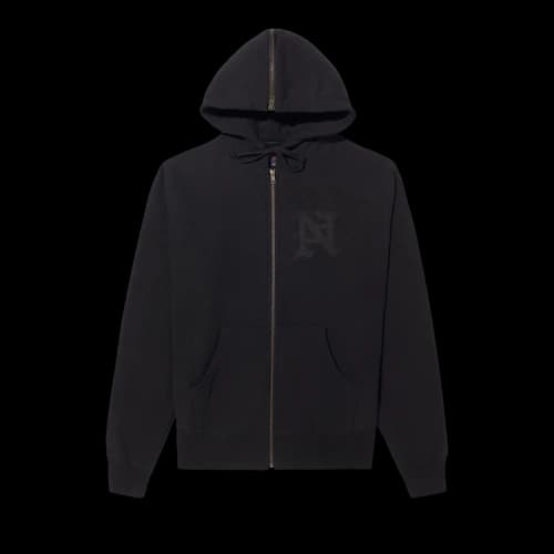 Noah Split Hoodie 'Black'