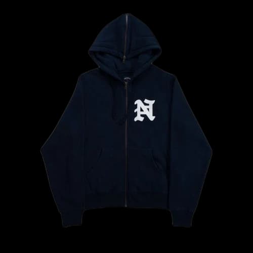 Noah Split Hoodie 'Navy'