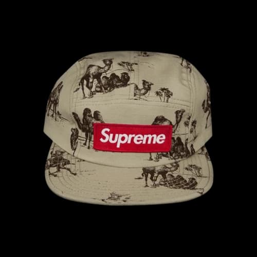 Supreme Camels Camp Cap 'Khaki'