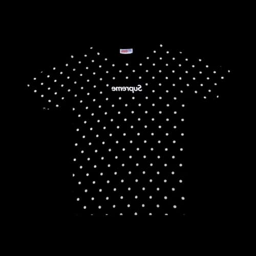 Supreme x Comme des Garçons SHIRT Box Logo T-Shirt 'Black'