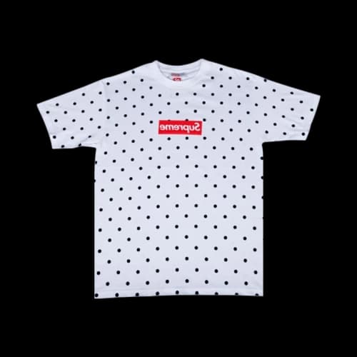 Supreme x Comme des Garçons SHIRT Box Logo T-Shirt 'White'