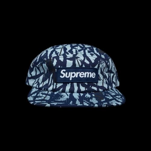 Supreme Reed Camp Cap 'Blue'