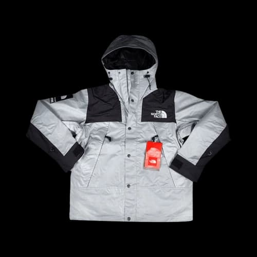 Supreme x The North Face Reflective Mountain Jacket 'Black'