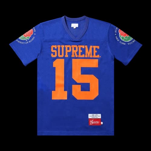 Supreme Roses Football Top 'Royal'