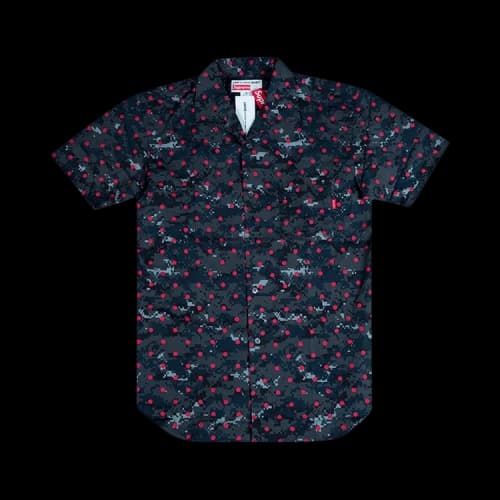 Supreme x Comme des Garçons SHIRT Loop Collared 'Navy'