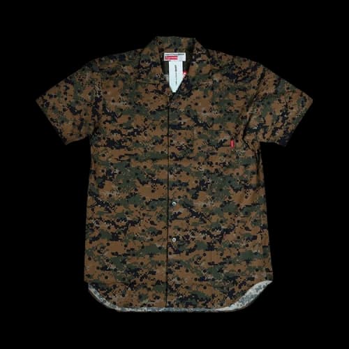 Supreme x Comme des Garçons SHIRT Loop Collard 'Olive'