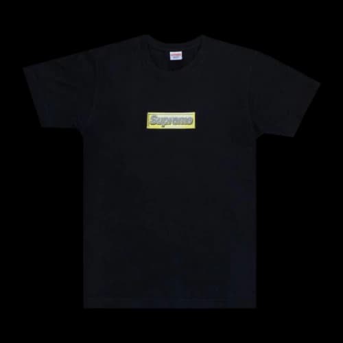 Supreme Bling Box Logo Tee 'Black'