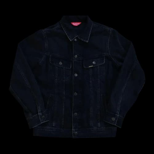 Supreme x Playboy Denim Jacket 'Black'