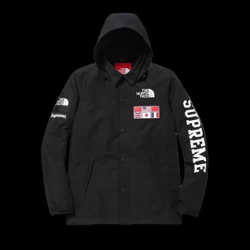 Supreme x The North Face Expedition Coaches Jacket 'Black'