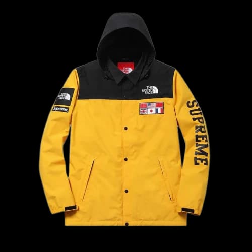 Supreme x The North Face Expedition Coaches Jacket 'Yellow'