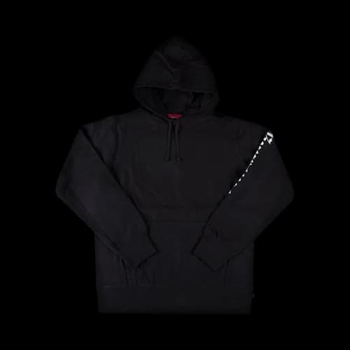 Supreme Dead Kennedy Hooded Sweatshirt 'Black'