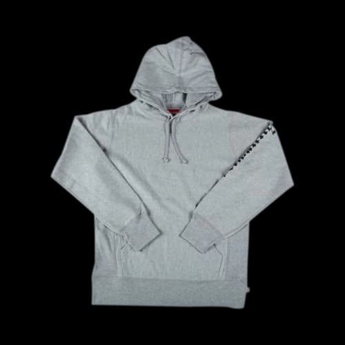 Supreme Dead Kennedy Hooded Sweatshirt 'Grey'