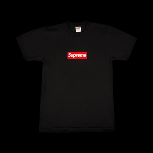 Supreme 20th Anniversary Box Logo T-Shirt 'Black'
