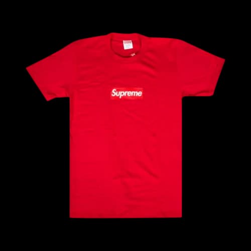 Supreme 20th Anniversary Box Logo T-Shirt 'Red'