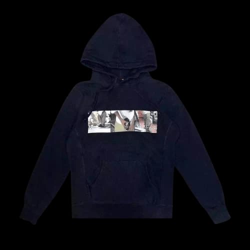 Supreme x Larry Clark 40oz Hoodie 'Black'