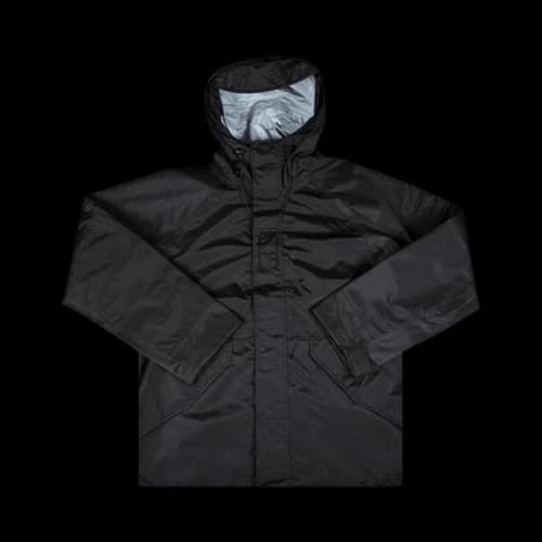 Supreme Arabic Military Taped Seam Jacket 'Black'