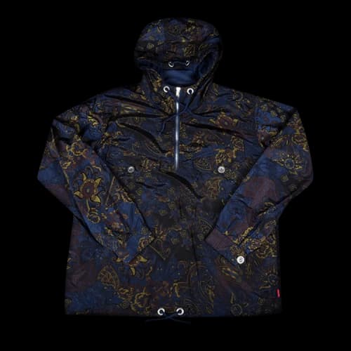Supreme x Stone Island Nylon Metal 5C Anorak 'Navy'