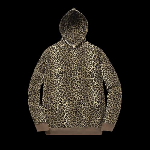 Supreme Mini Harvard Hooded 'Leopard'
