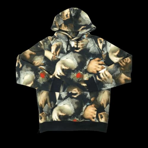 Supreme x Undercover Hooded Sweatshirt 'Black'