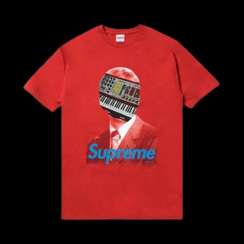 Supreme x Undercover Synhead Tee 'Red'