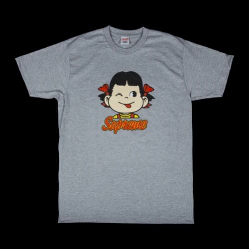 Supreme Candy T-Shirt 'Grey'