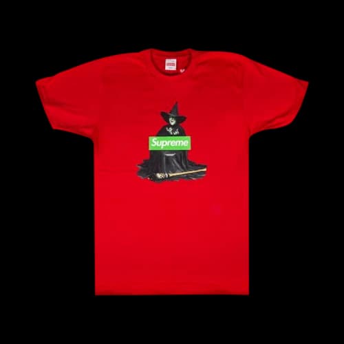 Supreme x Undercover Witch T-Shirt 'Red'