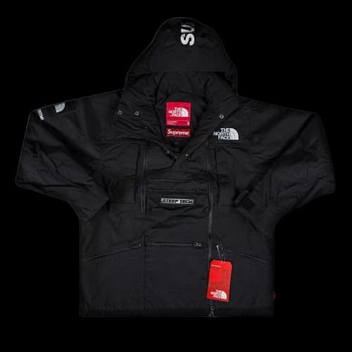 Supreme x The North Face Steep Tech Hooded Jacket 'Black'