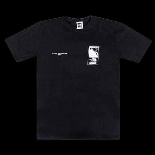 Supreme x The North Face Steep Tech Tee 'Black'