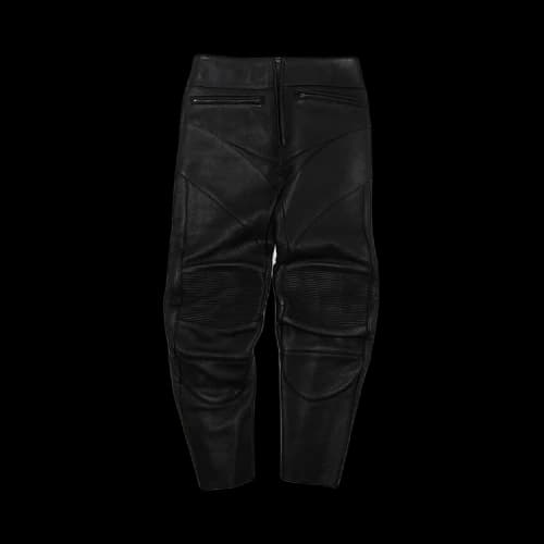 Vetements Moto Pants 'Black'
