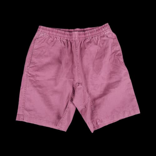 Supreme Washed Twill Shorts 'Red'
