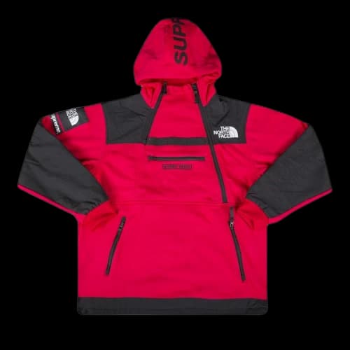 Supreme x The North Face St-Shirtp Tech Hooded Sweatshirt 'Red'