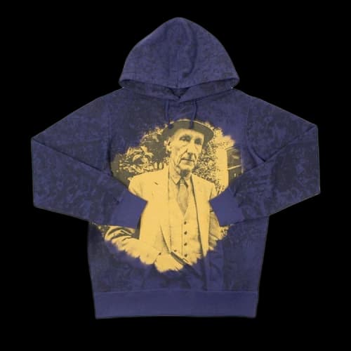 Supreme Burroughs Hooded Sweatshirt 'Navy'