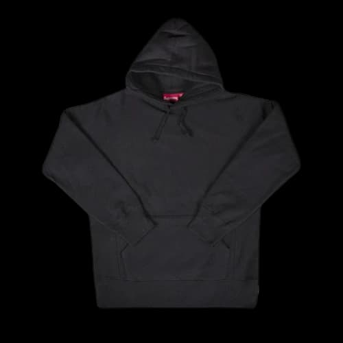 Supreme x Mendini Gun Hooded Sweatshirt 'Black'