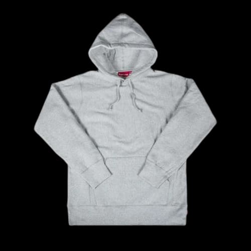 Supreme x Mendini Gun Hooded Sweatshirt 'Grey'