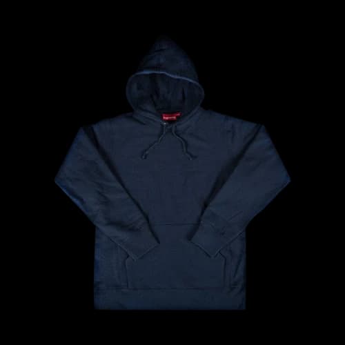 Supreme x Mendini Gun Hooded Sweatshirt 'Navy'