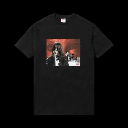 Supreme Black Sabbath Paranoid Tee 'Black'