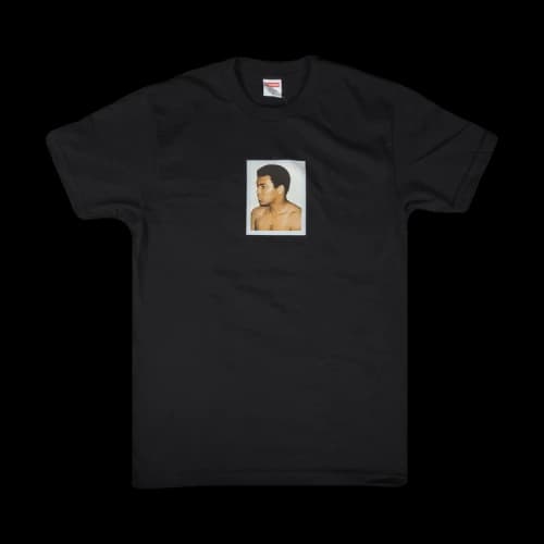 Supreme Ali x Warhol T-Shirt 'Black'