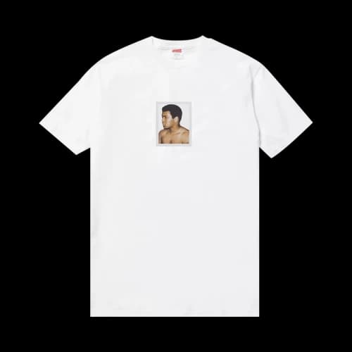 Supreme Ali x Warhol T-Shirt 'White'