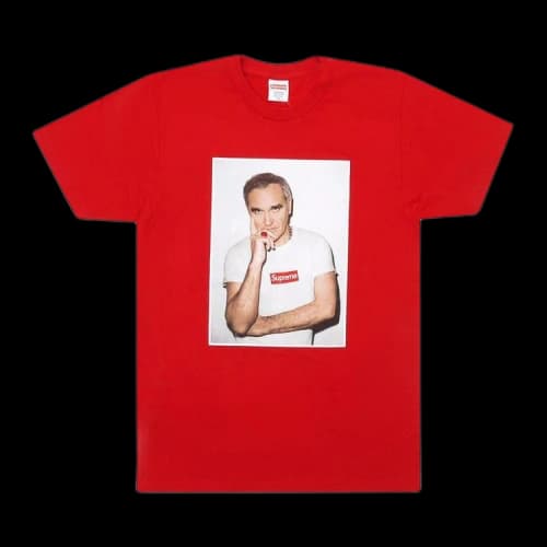 Supreme Morrissey Tee 'Red'