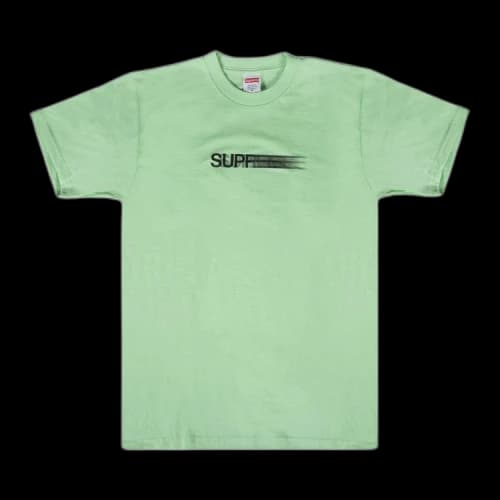 Supreme Motion Logo T-Shirt 'Green'