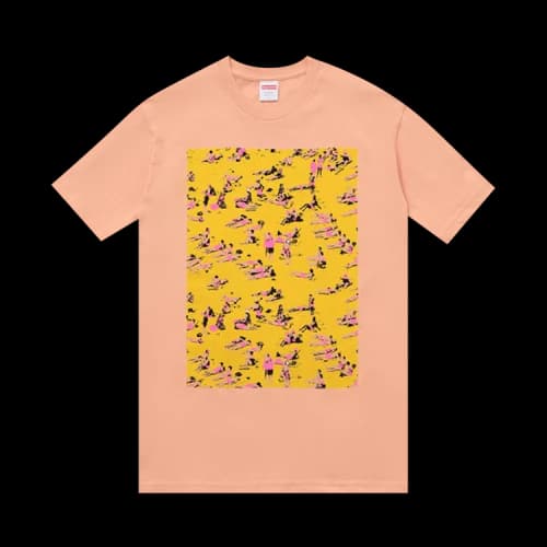 Supreme Beach Tee 'Peach'