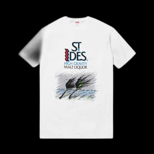 Supreme St Ides Tee 'White'