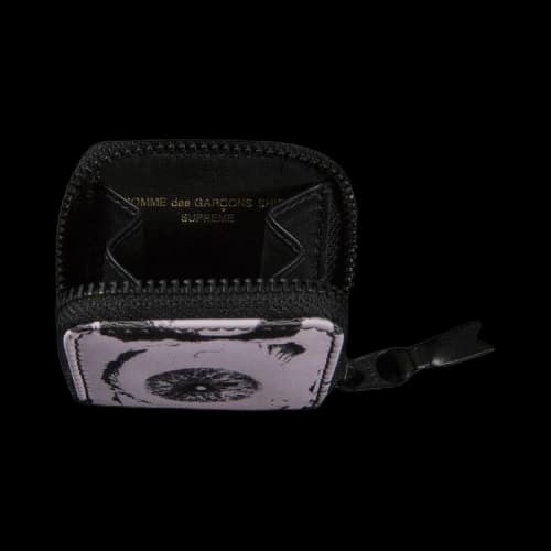Supreme x Comme des Garçons SHIRT Eye Coin Pouch 'Pink'