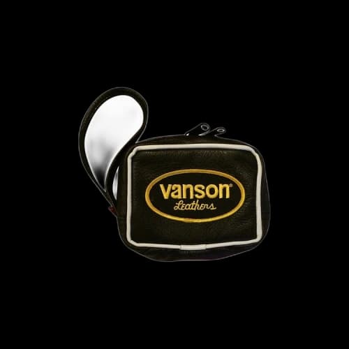 Supreme x Vanson Leather Wrist Bag 'Black'