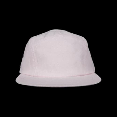 Supreme x Lacoste Pique Knit Camp Cap 'Pink'
