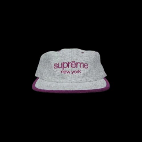 Supreme Terry Classic Logo 6-Panel 'Grey'
