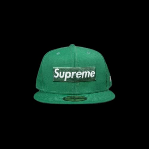 Supreme x Playboy Box Logo New Era 'Green'