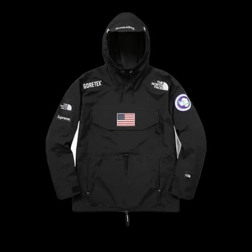 Supreme x The North Face Trans Antarctica Expedition Pullover Jacket 'Black'