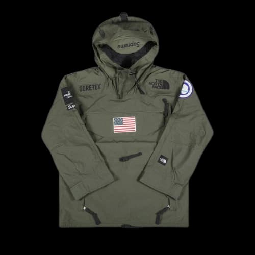 Supreme x The North Face Trans Antarctica Expedition Pullover 'Olive'